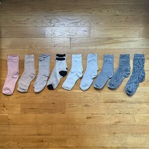 NWOT sparkly dressy ankle socks bundle (O/S)